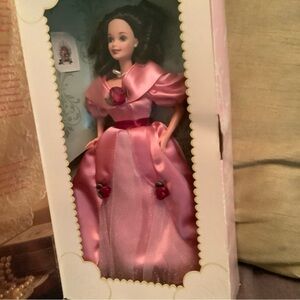 VNTG 1995 Mattel VALENTINE BARBIE Hallmark Special Edition Doll #14880